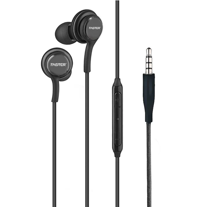 Slectnget-Faster F5 Super Bass Earphones FASTER F5 Super Bass Earphones
