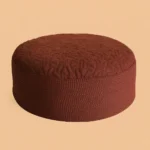 Selectnget-Muslim -cap-Winter-Collection-Burnt-Orange