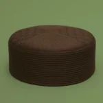 Selectnget-Muslim -cap-Winter-Collection-Raw-Umber