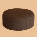 Selectnget-Muslim -cap-Winter-Collection-Very-Dark-Brown