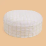 Selectnget-Muslim -cap-Winter-Collection-white-yellow-design